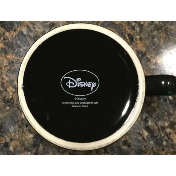 Disney Minnie Mouse multiple colored silhouette black coffee mug cup - Picture 6 of 6